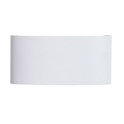 Настенный светильник LED Bosto A3722AL-2WH Arte Lamp уличный IP54 белый 2 лампы, плафон белый в стиле модерн LED