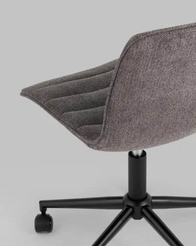 Кресло офисное Tyler, серый УТ000038958 Stool Group, /, ножки//, размеры - *850***570*550 фото 6
