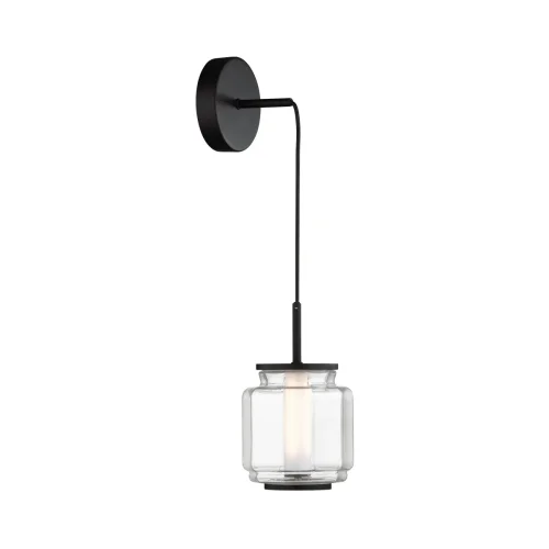 Светильник подвесной LED Jam 5409/5L Odeon Light  1 лампа, основание чёрное в стиле хай-тек  фото 3