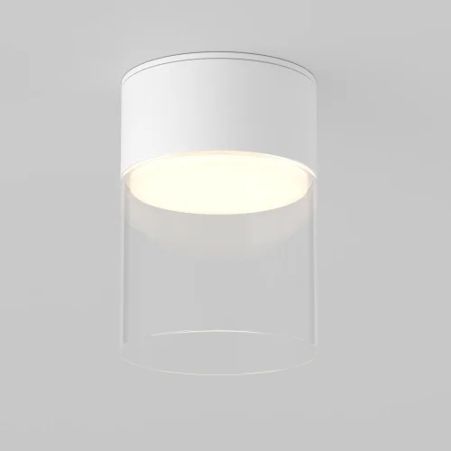 Светильник накладной Glory C094CL-GX53-W Maytoni белый на 1 лампу, основание белое в стиле хай-тек современный круглый фото 3 Светильник накладной Glory C094CL-GX53-W Maytoni белый на 1 лампу, основание белое в стиле хай-тек современный круглый фото 3