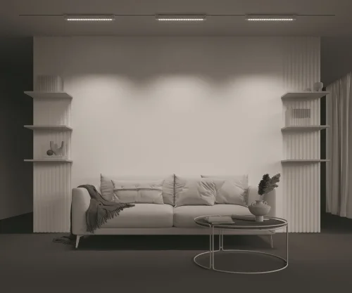 Трековый светильник LED Single phase track system Unity TR010-1-20W3K-M-W Maytoni белый для шинопроводов серии Single phase track system Unity белый фото 14