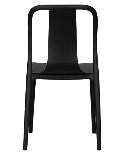 Стул обеденный 669PP-LMZL ADAM, цвет сиденья черный, цвет основания черный Dobrin, /, ножки/пластик/чёрный, размеры - *875***440*535 фото 5