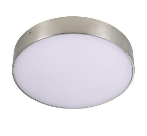 Светильник потолочный LED Evon APL.0114.19.24 Aployt белый 1 лампа, основание никель в стиле модерн хай-тек 
