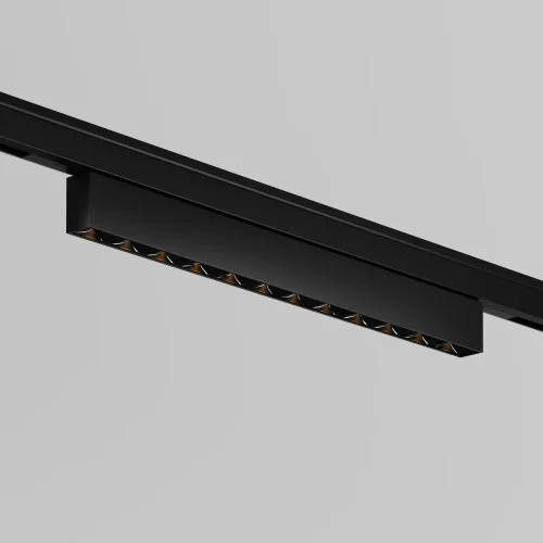 Трековый светильник Points 2700К 10Вт 30° Magnetic track system Levity TR193-1-10W2.7K-M-B Maytoni чёрный для шинопроводов серии Magnetic track system Levity чёрный фото 5