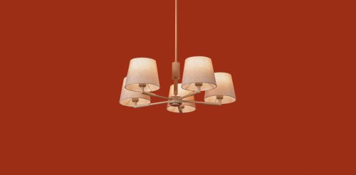 Люстра на штанге Butler FR2057PL-05BG Freya бежевая на 5 ламп, основание бежевое в стиле классический кантри американский фото 7 Люстра на штанге Butler FR2057PL-05BG Freya бежевая на 5 ламп, основание бежевое в стиле классический кантри американский фото 7