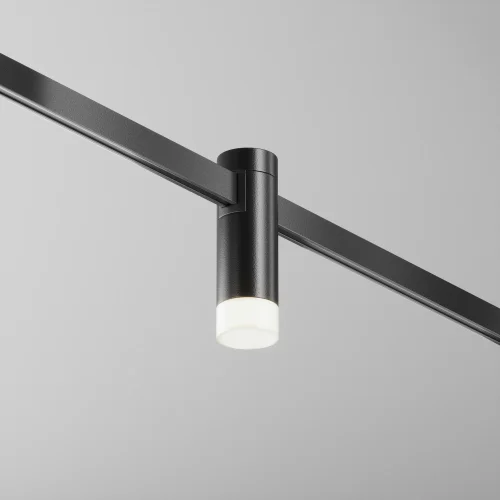 Трековый светильник Skim Flarity 4000K 3Вт 60° TR145-1-3W4K-W-B Maytoni чёрный для шинопроводов серии Skim чёрный фото 3