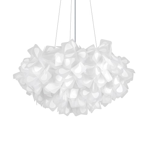 Люстра подвесная Слизия / Clizia 10595/780 White LOFT IT белая на 5 ламп, основание в стиле фото 5 Люстра подвесная Слизия / Clizia 10595/780 White LOFT IT белая на 5 ламп, основание в стиле фото 5