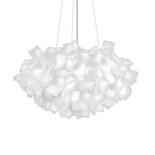 Люстра подвесная Слизия / Clizia 10595/780 White LOFT IT белая на 5 ламп, основание в стиле современный арт-деко фото 5 Люстра подвесная Слизия / Clizia 10595/780 White LOFT IT белая на 5 ламп, основание в стиле современный арт-деко фото 5