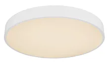 Светильник потолочный ЛЕД Линара (Leanara) 41756-36W Globo белый на 1 лампу, основание белое в стиле хай-тек современный 