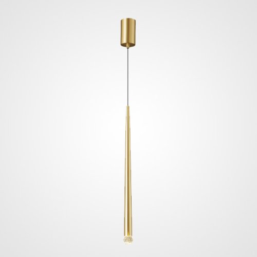 Светильник подвесной MAGRIT LUX H30 Brass 213850-23 ImperiumLoft прозрачный 1 лампа, основание латунь в стиле современный лофт  фото 15
