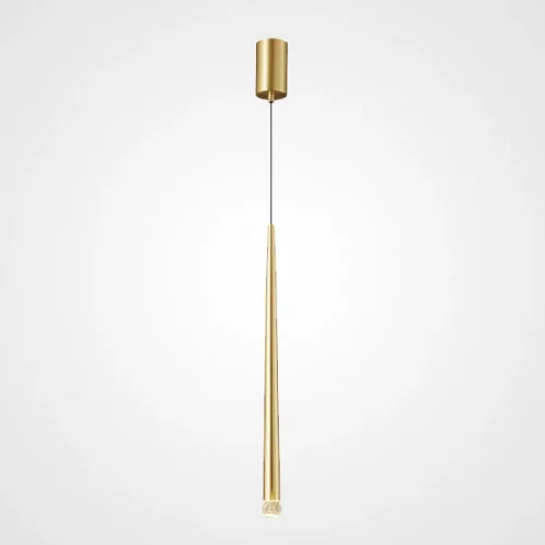Светильник подвесной MAGRIT LUX H30 Brass 213850-23 ImperiumLoft прозрачный 1 лампа, основание латунь в стиле современный лофт  фото 15