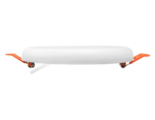 Светильник точечный LED Downlight DCR309 Ambrella light белый на 1 лампу, основание белое в стиле современный хай-тек регулируемый крепеж фото 6