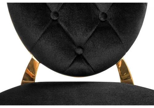 Обеденная группа Иге black / gold 599467 Woodville на 1 , основание в стиле современный скандинавский фото 13