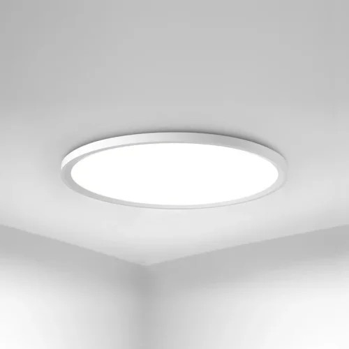 Светильник потолочный EXTRASLIM D40 Black 140667-26 ImperiumLoft белый 1 лампа, основание белое в стиле современный  фото 28