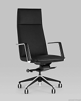 Кресло руководителя TopChairs Arrow, черный УТ000038536 Stool Group, /, ножки//, размеры - ****630*615
