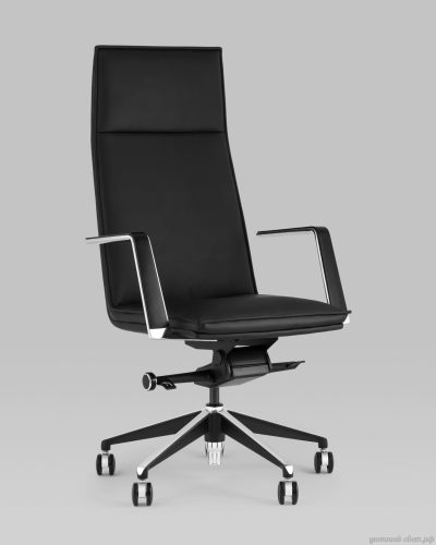 Кресло руководителя TopChairs Arrow, черный УТ000038536 Stool Group, /, ножки//, размеры - ****630*615