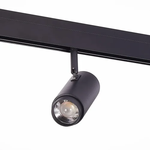 Трековый светильник магнитный LED Ziro ST357.436.06 ST-Luce чёрный для шинопроводов серии Skyline 48 фото 2