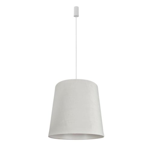 Светильник подвесной Cone L 8438-NW Nowodvorski белый 1 лампа, основание белое в стиле современный 