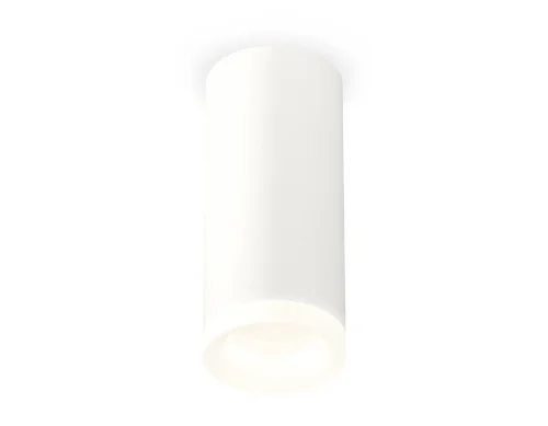 Светильник накладной Techno spot XS7442015 Ambrella light белый 1 лампа, основание белое в стиле современный хай-тек круглый