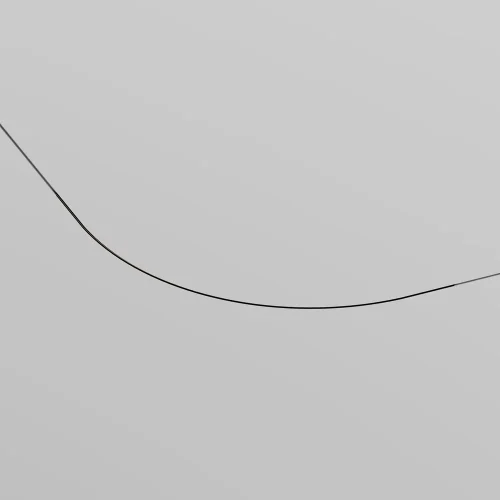 Коннектор радиусный R900 встраиваемый под ГКЛ 9,5мм черный Magnetic track system Levity TRA184-R900-12B Maytoni чёрный в стиле современный хай-тек для светильников серии Magnetic track system Levity встраиваемый levity магнитная фото 4
