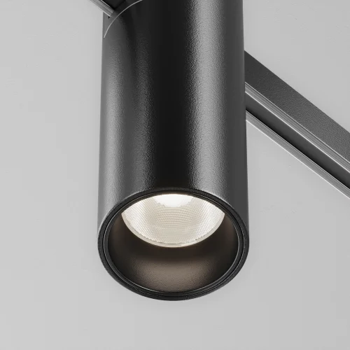 Трековый светильник Focus Led Flarity 4000K 5Вт 60° TR143-1-5W4K-W-B Maytoni чёрный для шинопроводов серии Focus LED чёрный фото 2