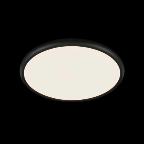 Светильник потолочный LED Sweety 10454/400 Black LOFT IT белый на 1 лампу, основание чёрное в стиле современный хай-тек круглый фото 2 Светильник потолочный LED Sweety 10454/400 Black LOFT IT белый на 1 лампу, основание чёрное в стиле современный хай-тек круглый фото 2