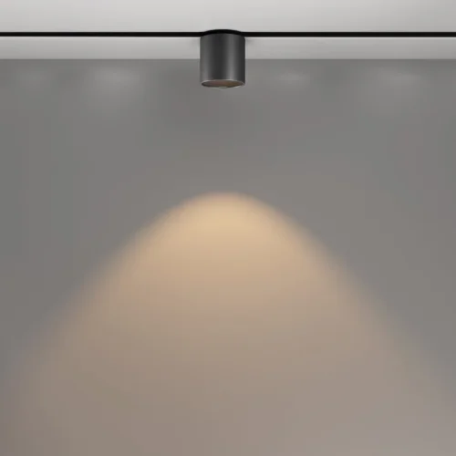 Трековый светильник LED Magnetic track system Exility TR132-2-7W3K-B Maytoni чёрный для шинопроводов серии Magnetic track system Exility чёрный фото 4
