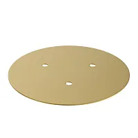 Потолочное крепление ST080.200.03 ST-Luce на 1 , основание золотое в стиле хай-тек 