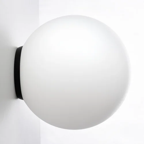 Светильник потолочный Ron CL941D20B5 Citilux белый на 1 лампу, основание чёрное в стиле современный шар фото 3 Светильник потолочный Ron CL941D20B5 Citilux белый на 1 лампу, основание чёрное в стиле современный шар фото 3