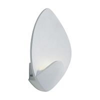 Бра LED Borges 2562-1W Favourite белый 2 лампы, основание белое в стиле хай-тек 