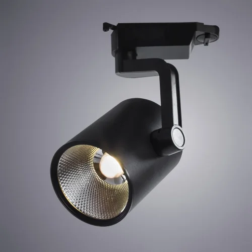 Трековый светильник LED Traccia A2330PL-1BK Arte Lamp чёрный для шинопроводов серии Traccia фото 2