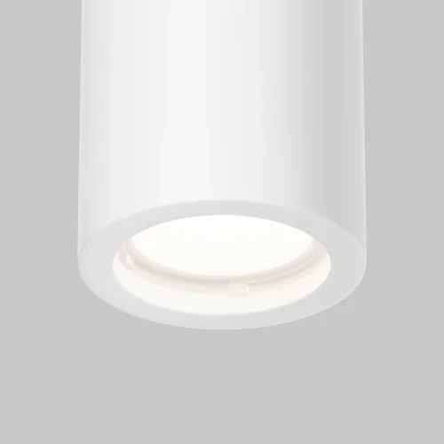 Светильник накладной Conik gyps C003CW-01W-1 Maytoni белый 1 лампа, основание белое в стиле хай-тек современный круглый фото 2