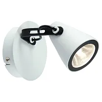 Спот с 1 лампой LSN-4101-01 Lussole белый LED в стиле современный 