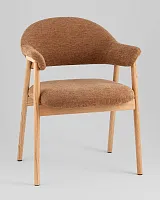 Стул обеденный Tavu с деревянными ножками, терракотовый УТ000041728 Stool Group, /, ножки//, размеры - ***** Стул обеденный Tavu с деревянными ножками, терракотовый УТ000041728 Stool Group, /, ножки//, размеры - *****