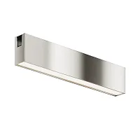 Трековый светильник Basis Flarity 4000K 12Вт 120° TR151-1-12W4K-PT Maytoni никель для шинопроводов серии Magnetic trаck system Flarity никель