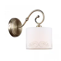 Бра Romani 2198-1W F-promo белый 1 лампа, основание античное бронза в стиле современный классический 