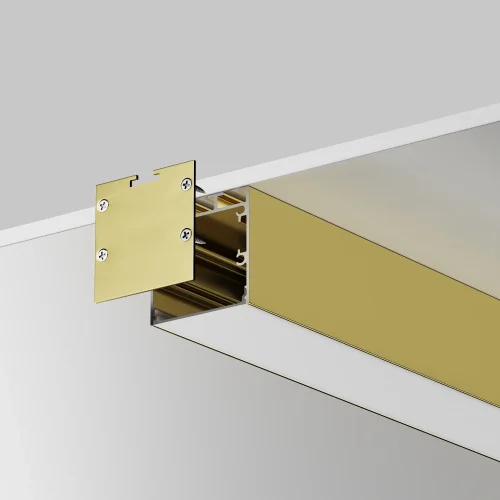 Комплект заглушек (для профиля 35×35) 2 шт., ALM-3535BT-BR-EC 642039 Maytoni цвет LED K, световой поток Lm фото 5