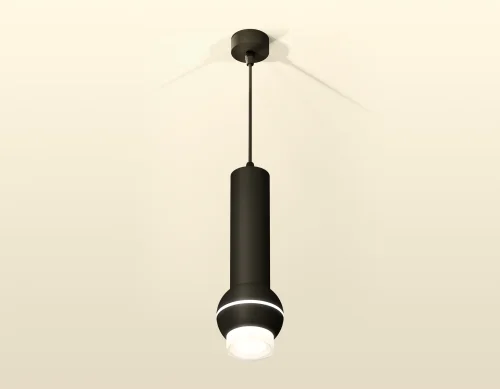 Светильник подвесной Techno spot XP11020010 Ambrella light чёрный 1 лампа, основание чёрное в стиле современный хай-тек  фото 2