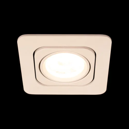 Светильник точечный LED Screen 10328/A White LOFT IT белый 1 лампа, основание белое в стиле современный хай-тек квадратный фото 2