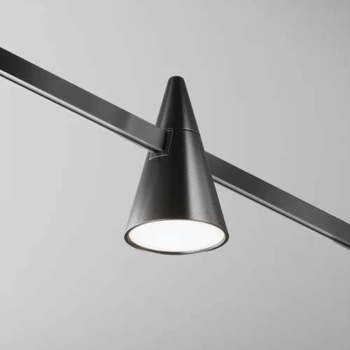Трековый светильник Keila Flarity 4000K 5Вт 120° TR146-1-5W4K-B Maytoni чёрный для шинопроводов серии Keila чёрный фото 3