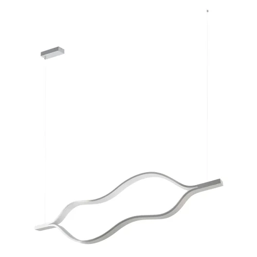 Светильник подвесной LED Tape Light 10403/1200 SN LOFT IT никель на 1 лампу, основание никель в стиле современный минимализм фото 5