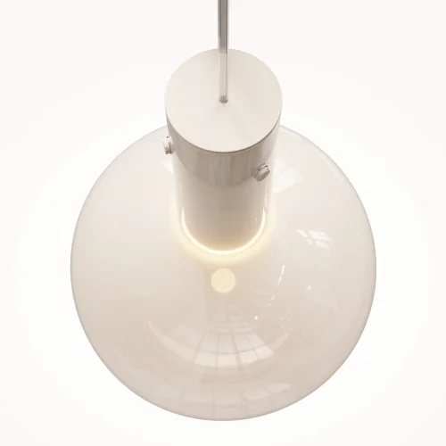 Светильник подвесной LED Nebula MOD182PL-L4W3K Maytoni белый на 1 лампу, основание белое в стиле современный фото 13