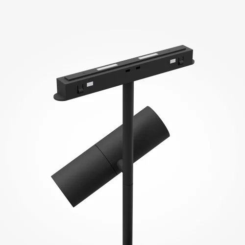 Трековый светильник LED Magnetic track system Exility TR005-2-2X12W3K-B Maytoni чёрный для шинопроводов серии Magnetic track system Exility чёрный фото 7
