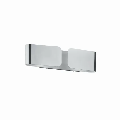 Бра CLIP AP2 MINI CROMO IDEAL LUX хром на 2 лампы, основание хром в стиле современный 