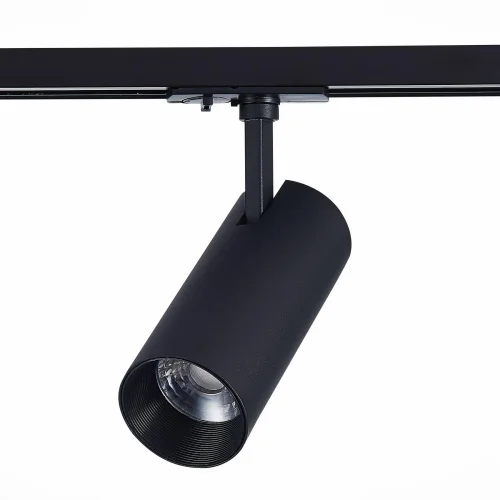 Трековый светильник LED однофазный Mono ST350.446.20.36 ST-Luce чёрный для шинопроводов серии Mono фото 2