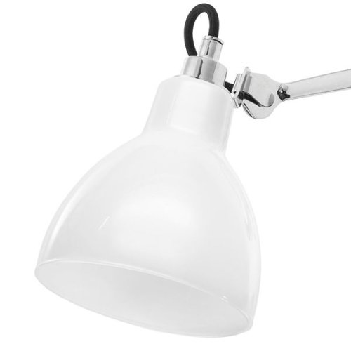 Бра с выключателем в розетку Loft 865614 Lightstar белый на 1 лампа, основание белое хром в стиле хай-тек  фото 2
