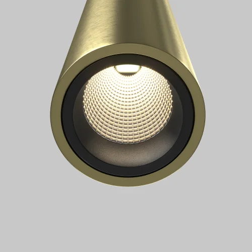 Трековый светильник LED Magnetic track system Elasity TR168-1-7W3K-M-BS Maytoni латунь для шинопроводов серии Magnetic track system Elasity латунь фото 2