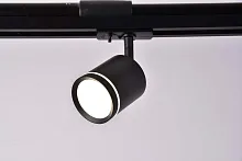 Светильник трековый LED Orlo TR085-1-5W3K-B Maytoni чёрный для шинопроводов серии Orlo