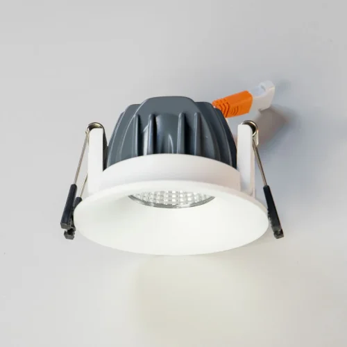 Светильник точечный LED Гамма CLD004NW0 Citilux белый 1 лампа, основание белое в стиле современный  фото 6