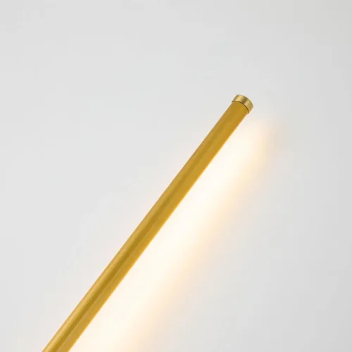 Бра LED Reed 3001-3W Favourite латунь на 1 лампа, основание латунь в стиле современный  фото 3